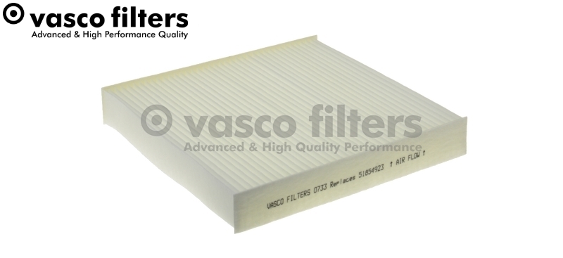 Filter, interior air - O733 DAVID VASCO