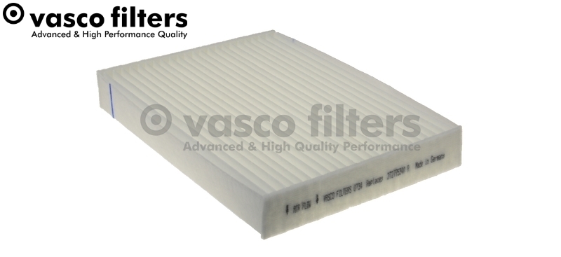 Filter, interior air - O734 DAVID VASCO