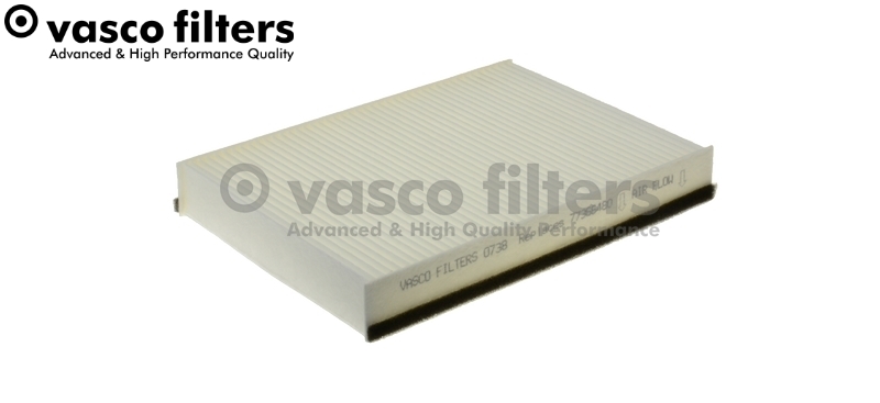 Filter, interior air - O738 DAVID VASCO