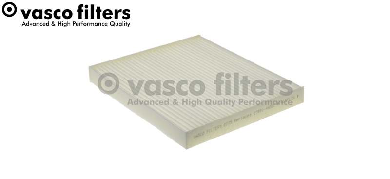Filter, interior air - O775 DAVID VASCO