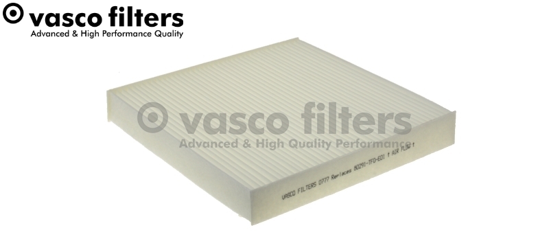 Filter, interior air - O777 DAVID VASCO
