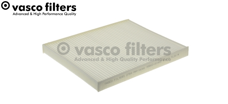 Filter, interior air - O784 DAVID VASCO