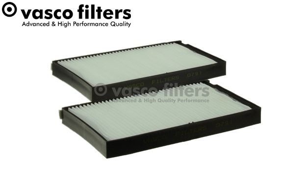 Filtro, Aria abitacolo - O791 DAVID VASCO