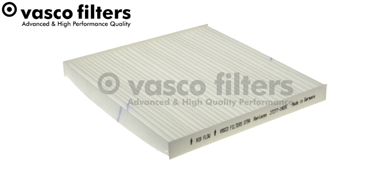 Filter, interior air - O794 DAVID VASCO