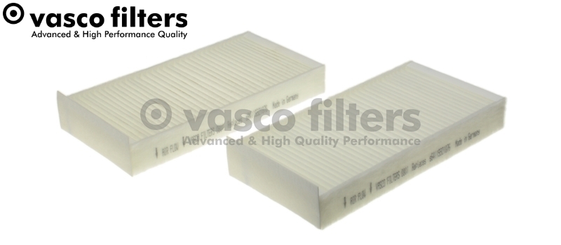 Filter, interior air - O801 DAVID VASCO