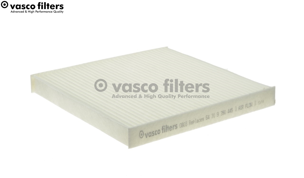 Filter, interior air - O803 DAVID VASCO
