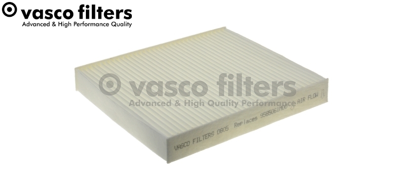 Filter, interior air - O805 DAVID VASCO