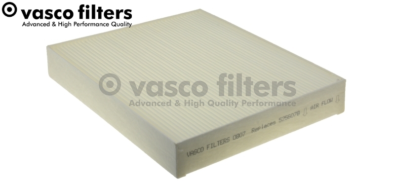Filtro, Aria abitacolo - O807 DAVID VASCO