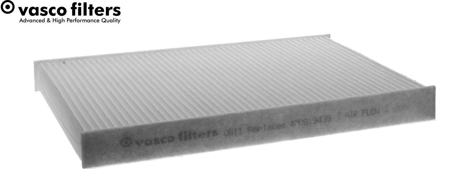 Filter, interior air - O811 DAVID VASCO