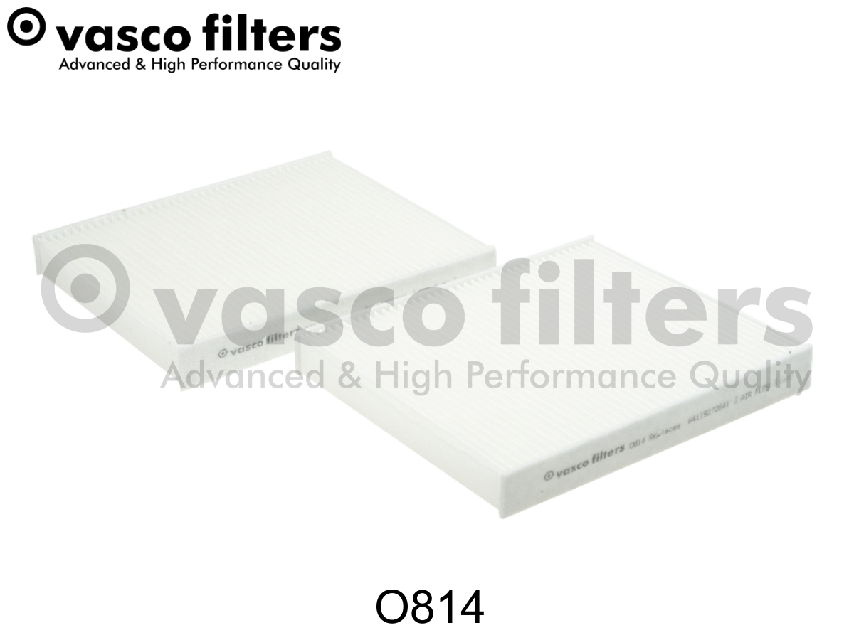 Filtro, Aria abitacolo - O814 DAVID VASCO