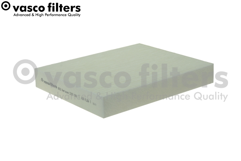 Filter, interior air - O832 DAVID VASCO