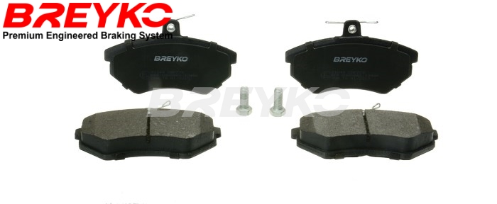 Brake Pad Set, disc brake - Q1044 DAVID VASCO