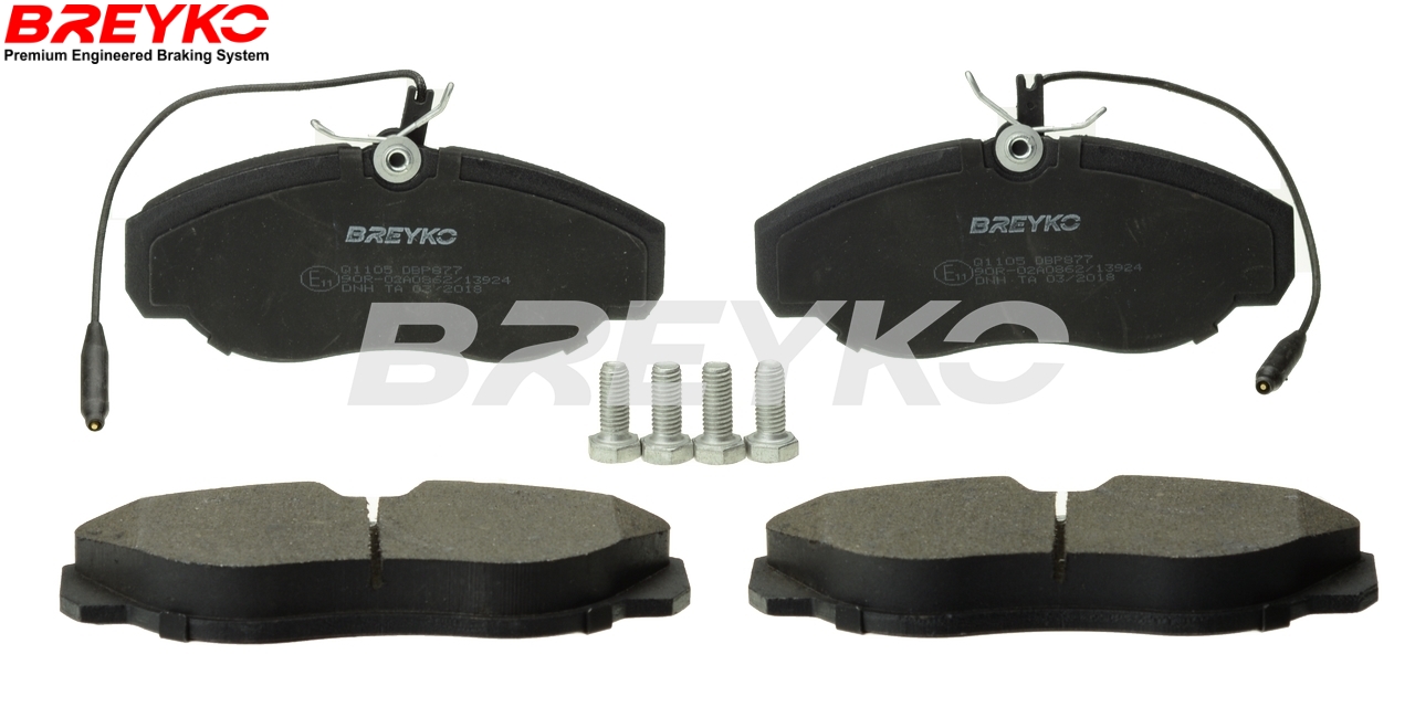 Brake Pad Set, disc brake - Q1105 DAVID VASCO