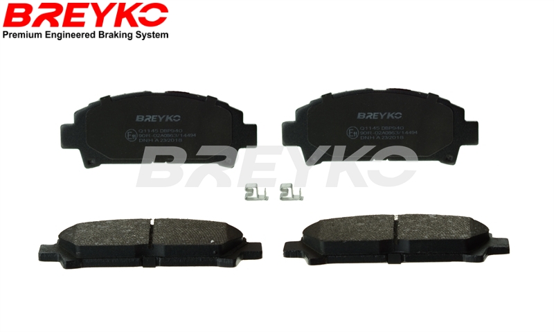 Brake Pad Set, disc brake - Q1145 DAVID VASCO