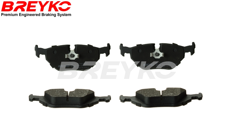 Brake Pad Set, disc brake - Q1189 DAVID VASCO