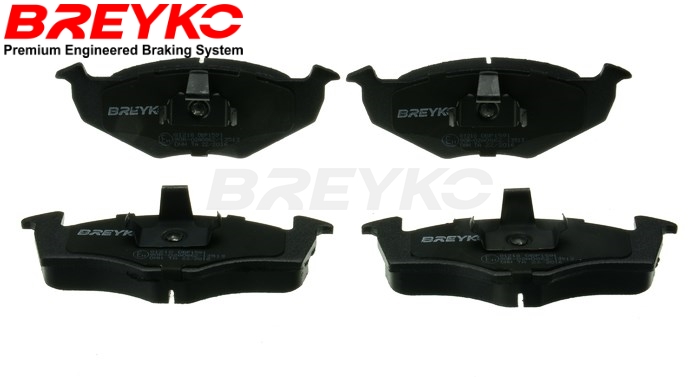 Brake Pad Set, disc brake - Q1218 DAVID VASCO