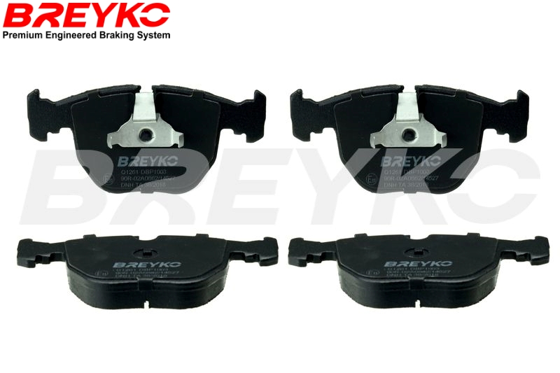 Brake Pad Set, disc brake - Q1261 DAVID VASCO