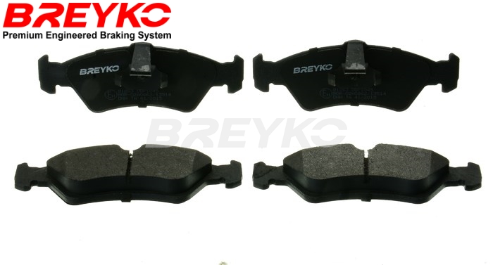 Brake Pad Set, disc brake - Q1263 DAVID VASCO