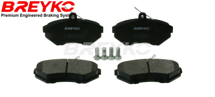 Brake Pad Set, disc brake - Q1266 DAVID VASCO