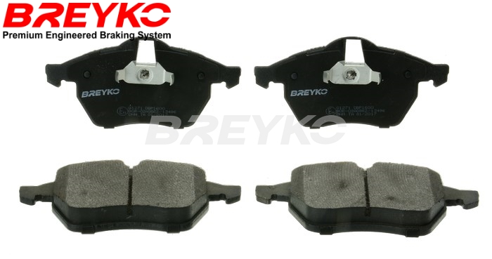 Brake Pad Set, disc brake - Q1271 DAVID VASCO