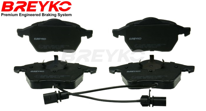 Brake Pad Set, disc brake - Q1307 DAVID VASCO