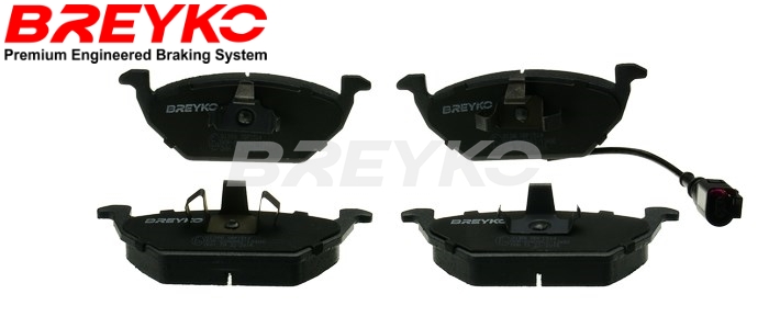 Brake Pad Set, disc brake - Q1386 DAVID VASCO
