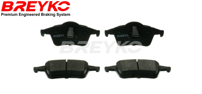 Brake Pad Set, disc brake - Q1389 DAVID VASCO