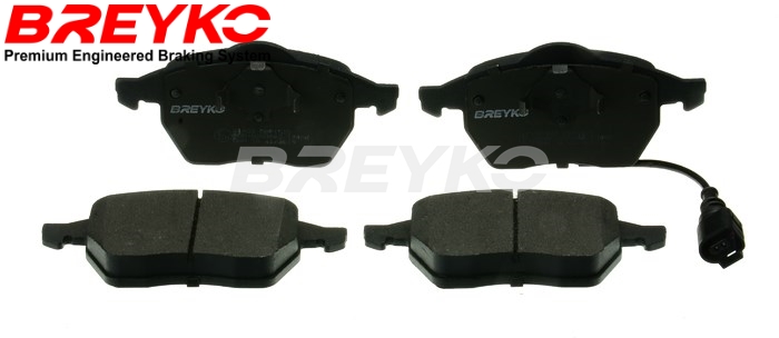 Brake Pad Set, disc brake - Q1403 DAVID VASCO
