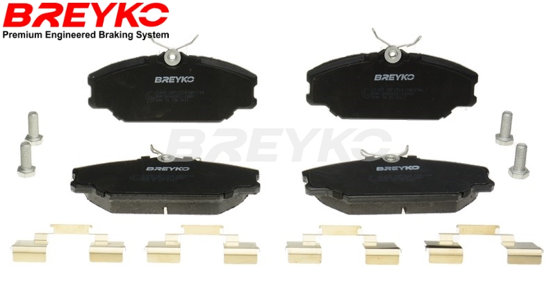 Brake Pad Set, disc brake - Q1405 DAVID VASCO