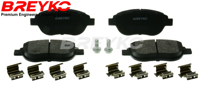 Brake Pad Set, disc brake - Q1464 DAVID VASCO
