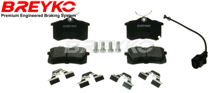 Brake Pad Set, disc brake - Q1475 DAVID VASCO
