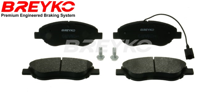 Brake Pad Set, disc brake - Q1484 DAVID VASCO
