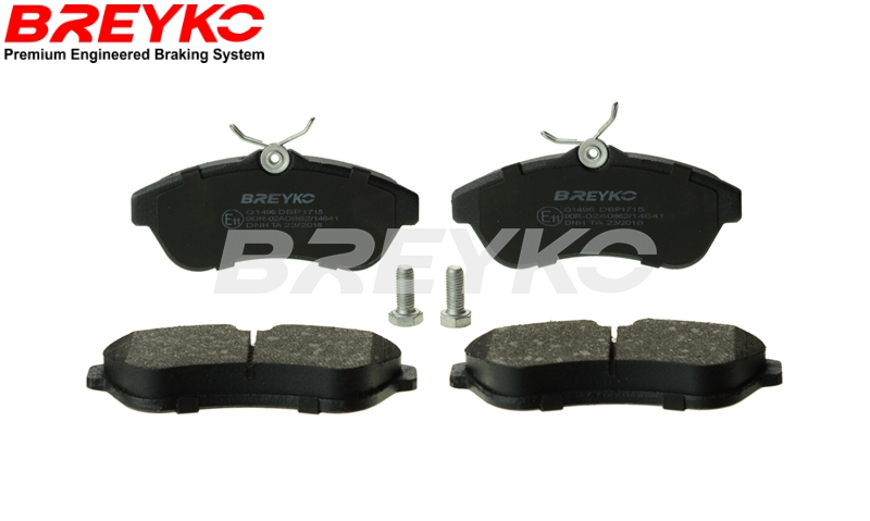 Brake Pad Set, disc brake - Q1496 DAVID VASCO