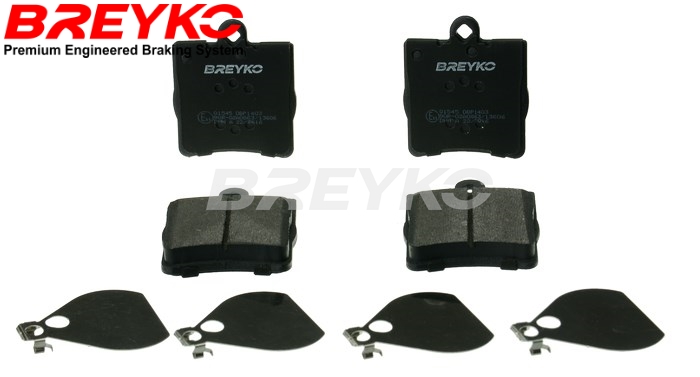 Kit pastiglie freno, Freno a disco - Q1545 DAVID VASCO