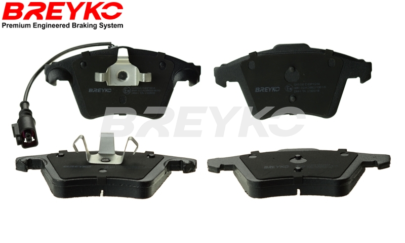 Brake Pad Set, disc brake - Q1556 DAVID VASCO
