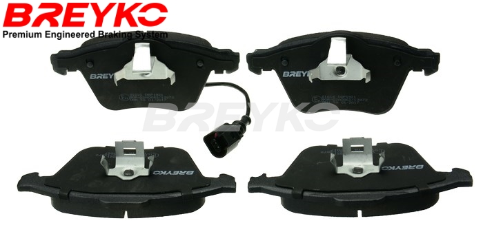 Brake Pad Set, disc brake - Q1616 DAVID VASCO