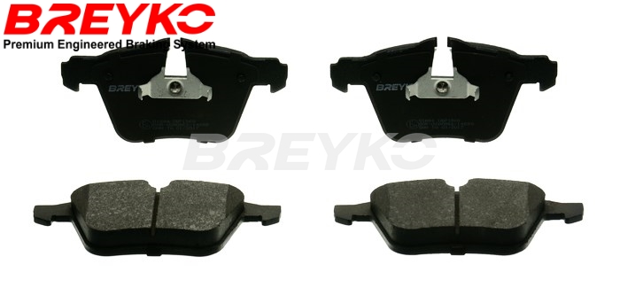 Brake Pad Set, disc brake - Q1684 DAVID VASCO