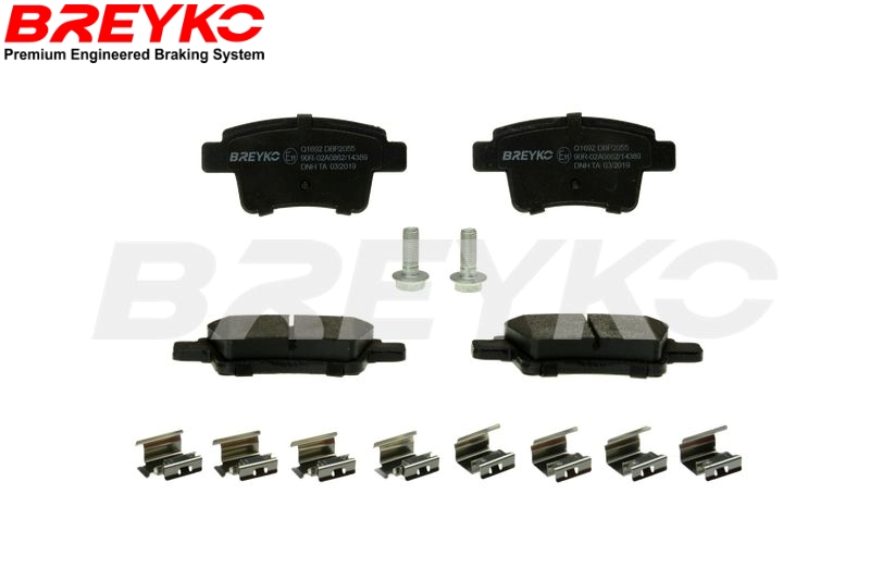 Brake Pad Set, disc brake - Q1692 DAVID VASCO