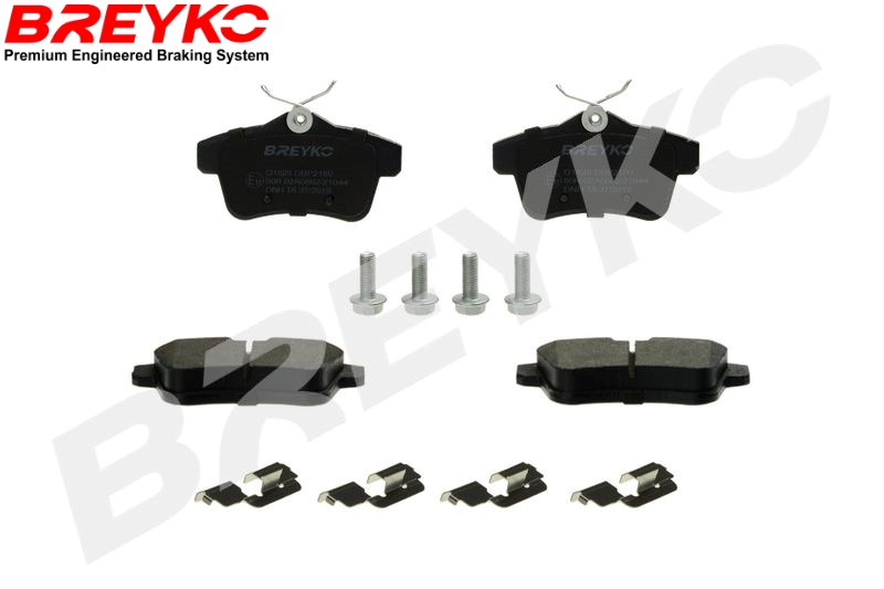 Brake Pad Set, disc brake - Q1828 DAVID VASCO