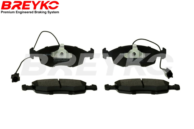 Brake Pad Set, disc brake - Q1900 DAVID VASCO