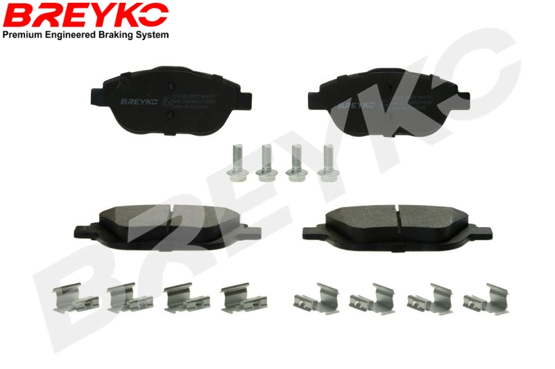 Brake Pad Set, disc brake - Q1926 DAVID VASCO