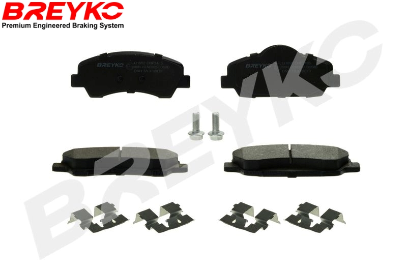 Brake Pad Set, disc brake - Q1992 DAVID VASCO