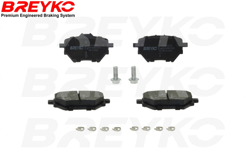 Brake Pad Set, disc brake - Q2036 DAVID VASCO