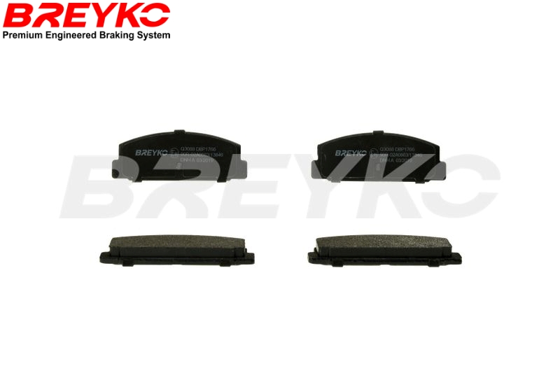 Brake Pad Set, disc brake - Q3088 DAVID VASCO