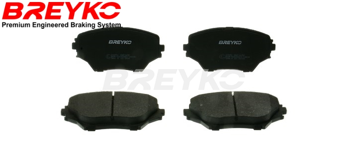 Brake Pad Set, disc brake - Q3251 DAVID VASCO