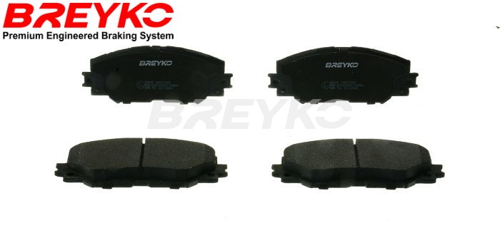 Brake Pad Set, disc brake - Q3425 DAVID VASCO