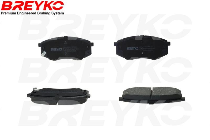 Brake Pad Set, disc brake - Q3553 DAVID VASCO