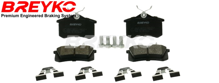Brake Pad Set, disc brake - Q823 DAVID VASCO
