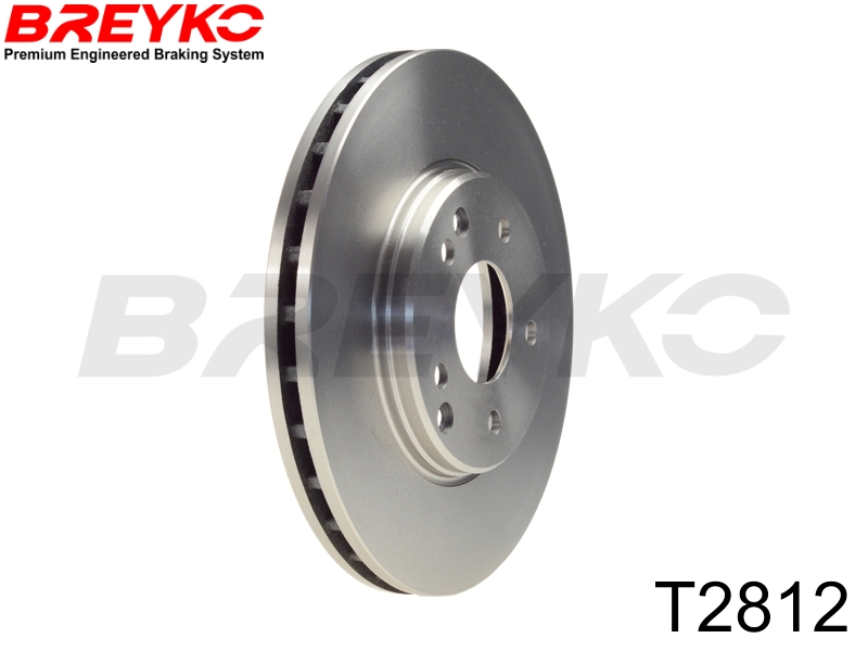 Brake Disc - T2812 DAVID VASCO