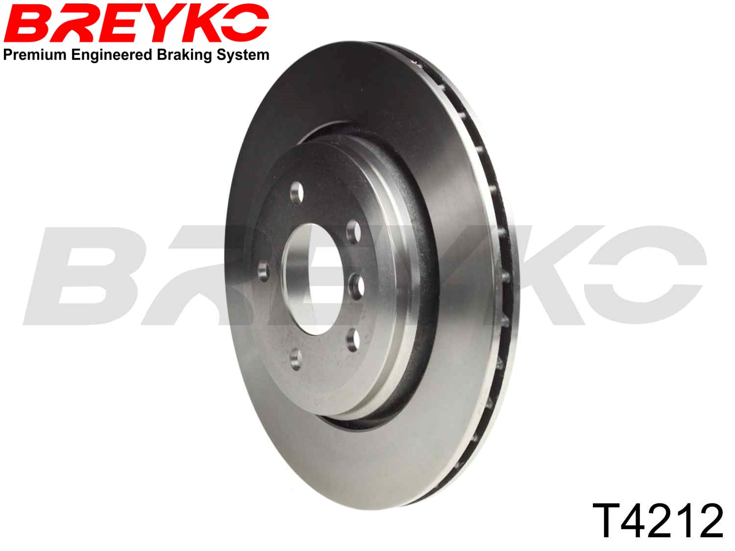 Brake Disc - T4212 DAVID VASCO